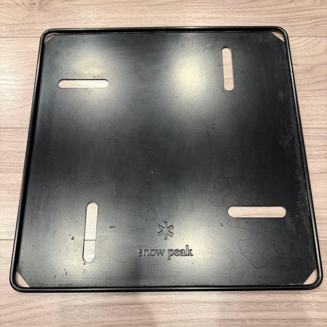 スノーピーク 焚き火台M ７点セット グリルブリッジ 焼網ProM スターター含