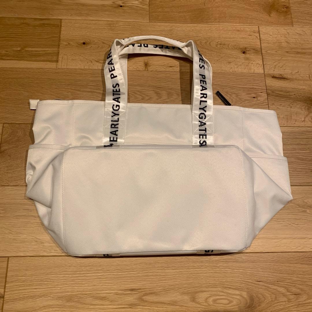 新品 未使用 PEARLY GATES 継続定番商品 ロッカーバッグ