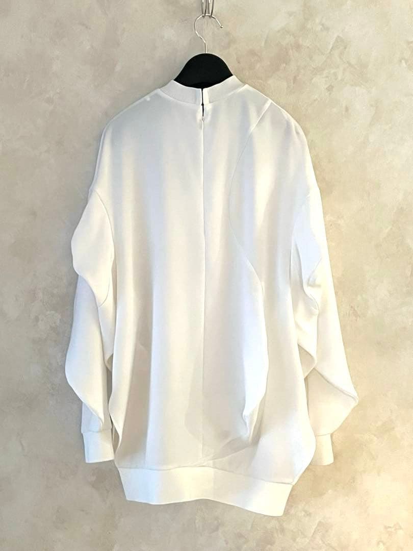 ENFÖLD エンフォルド　オーバーサイズ　美カッティングデザインブラウス　38