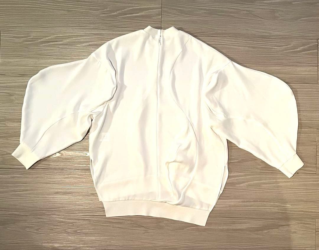 ENFÖLD エンフォルド　オーバーサイズ　美カッティングデザインブラウス　38