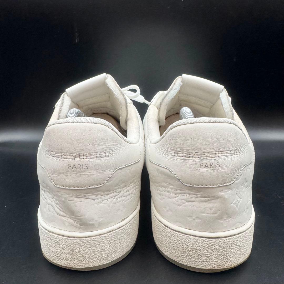 ルイヴィトン リヴォリライン￼￼ スニーカー メンズ レザー￼￼￼ 白