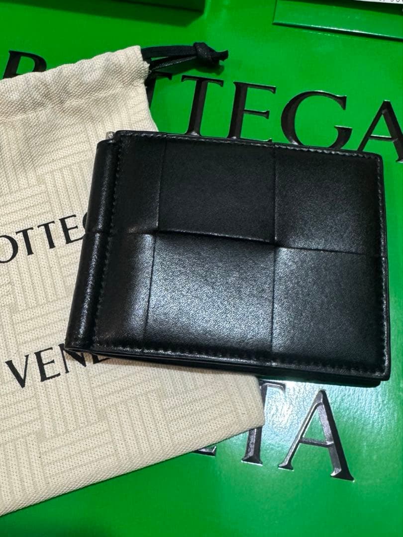 bottega veneta マネークリップ　ボッテガヴェネタ　財布