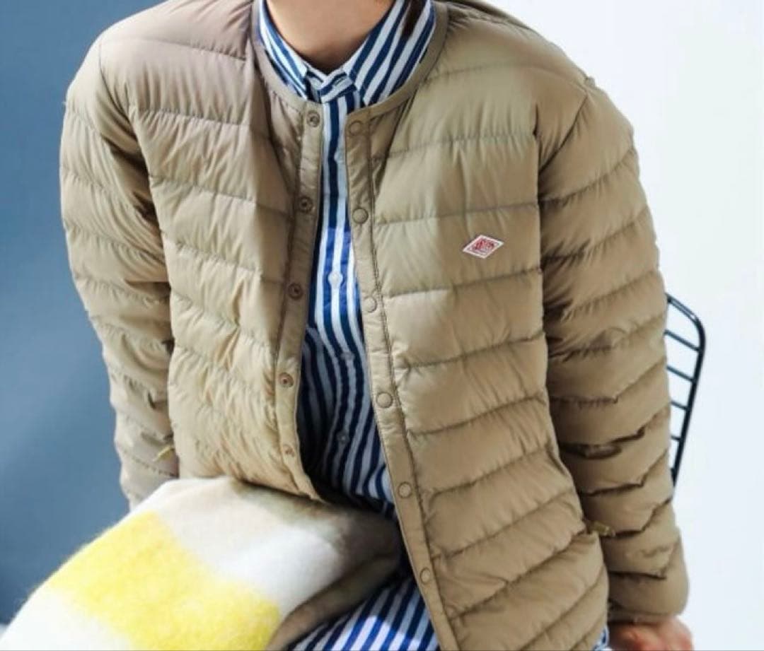 DANTON インナーダウン　WOMEN サイズM ビームス別注