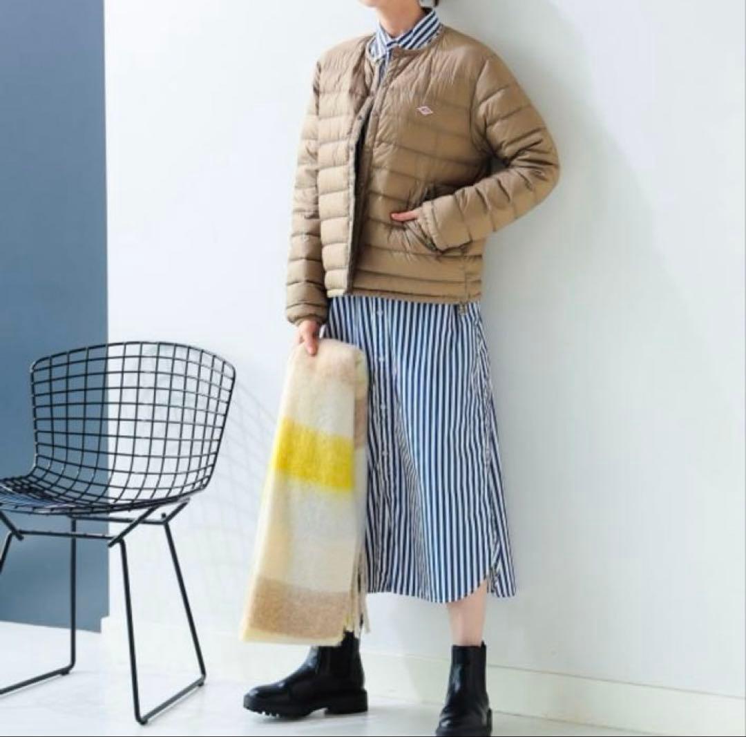 DANTON インナーダウン　WOMEN サイズM ビームス別注