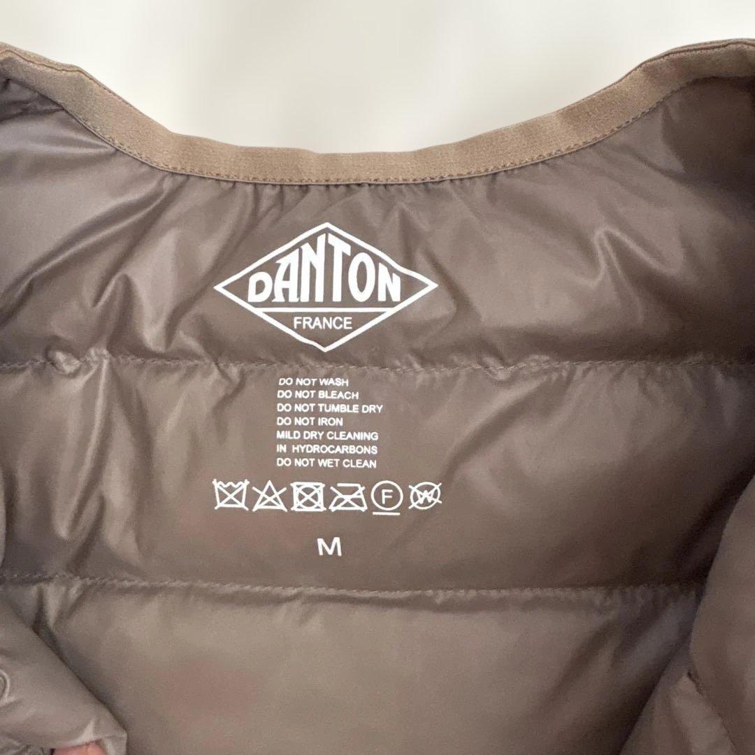 DANTON インナーダウン　WOMEN サイズM ビームス別注