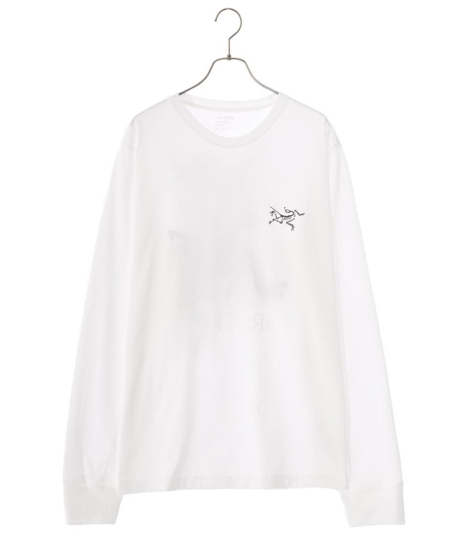 Arc’Multi Bird Logo LS M アークマルチバードロゴ WH