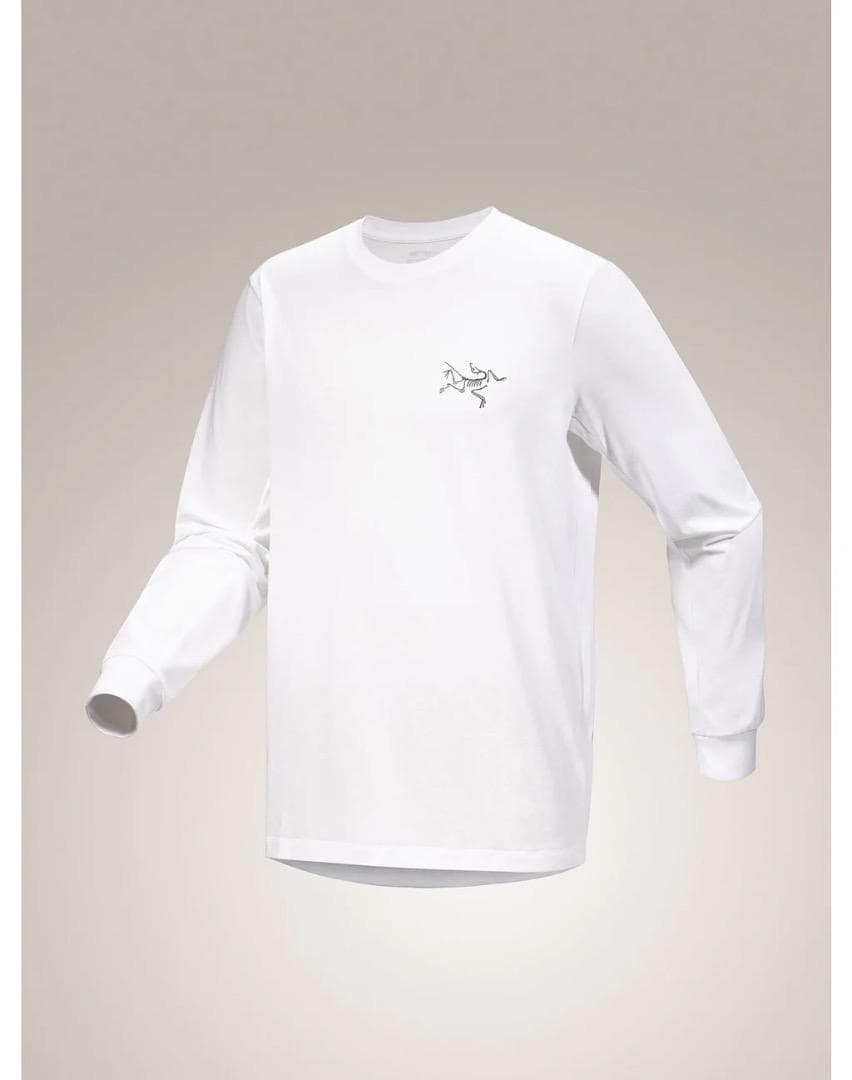 Arc’Multi Bird Logo LS M アークマルチバードロゴ WH