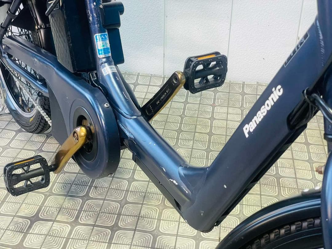 【PANASONIC】20インチ子供乗せ電動自転車ギュットアニーズ3125