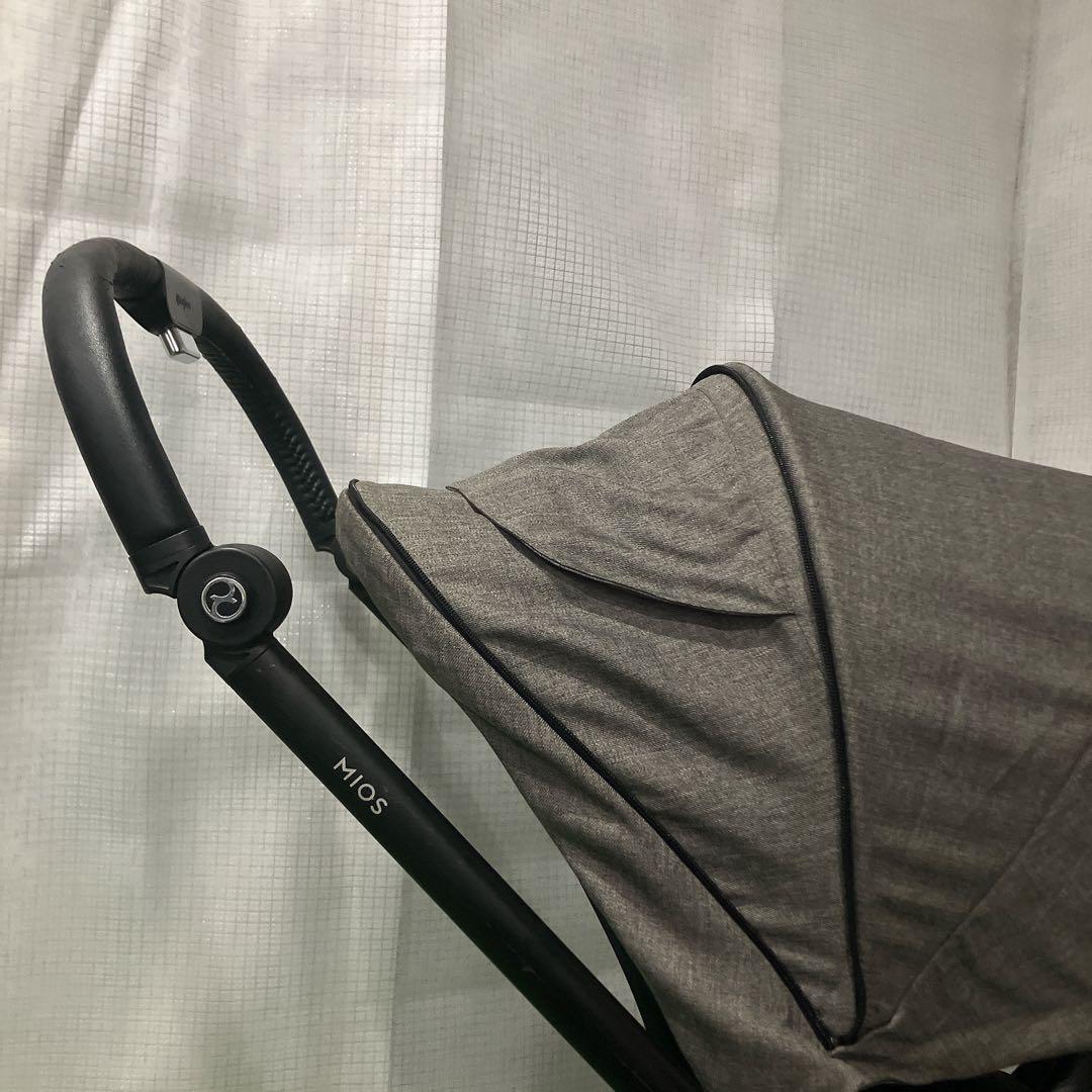 美品 Cybex サイベックス ミオス プラチナム マンハッタングレー