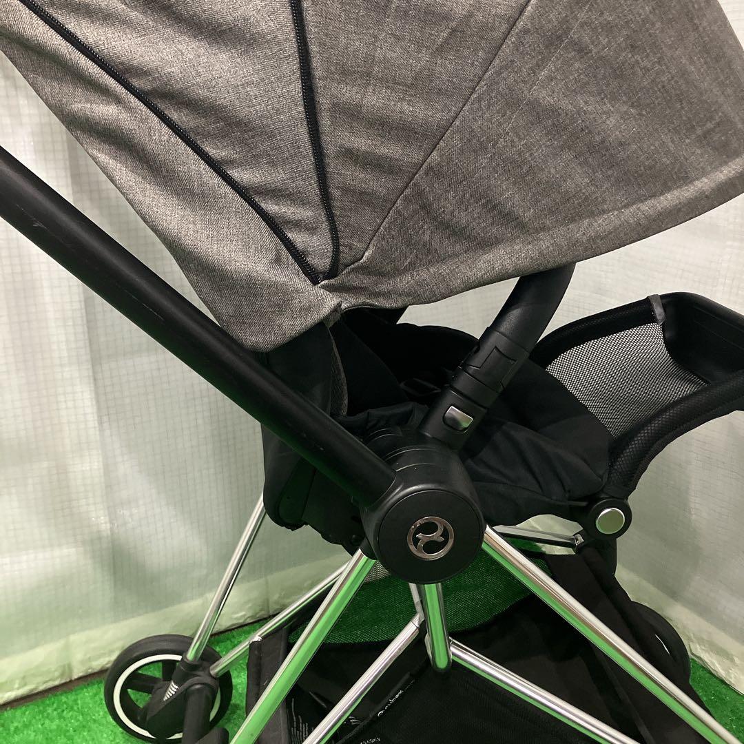 美品 Cybex サイベックス ミオス プラチナム マンハッタングレー