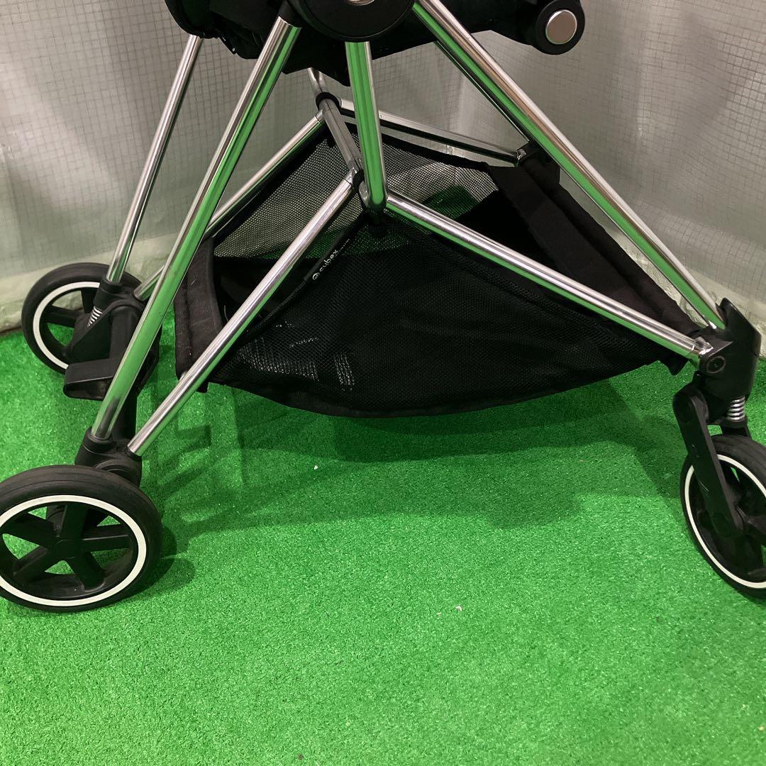 美品 Cybex サイベックス ミオス プラチナム マンハッタングレー