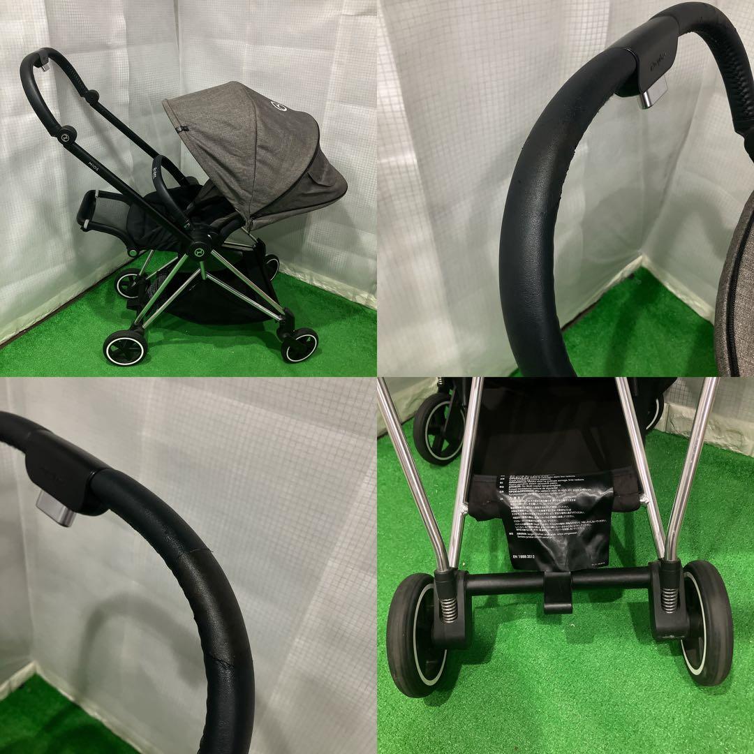 美品 Cybex サイベックス ミオス プラチナム マンハッタングレー