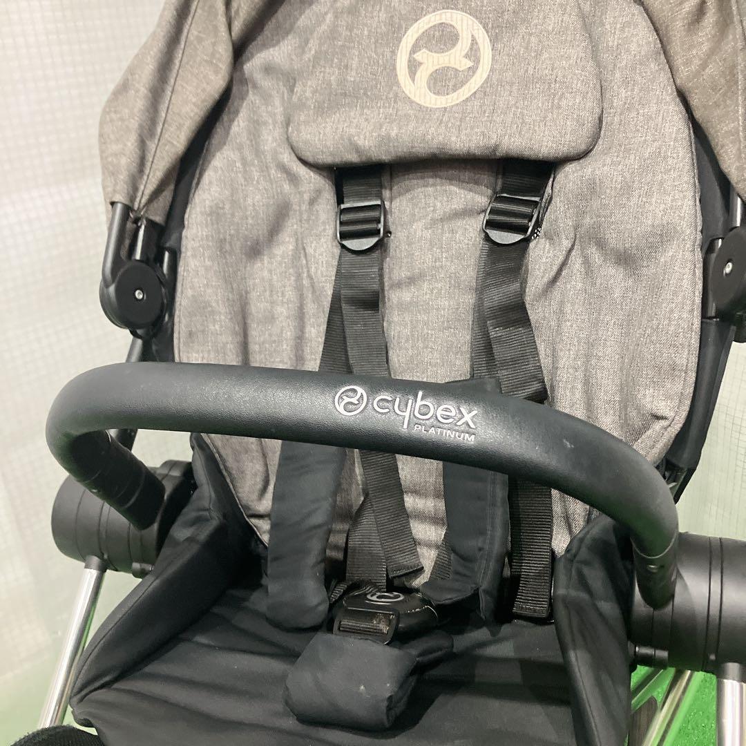 美品 Cybex サイベックス ミオス プラチナム マンハッタングレー