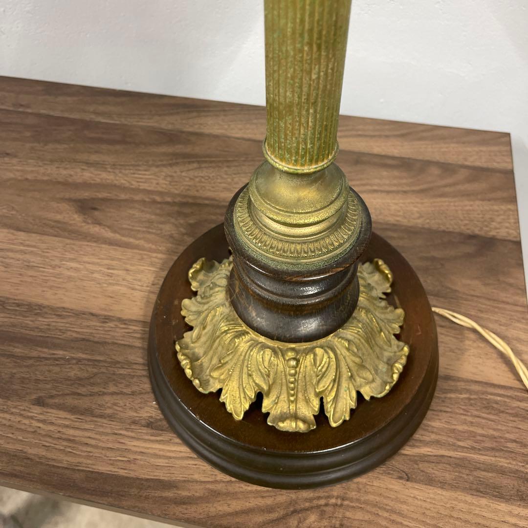 オールドヴィンテージ　オイルランプ型 スタンドライト