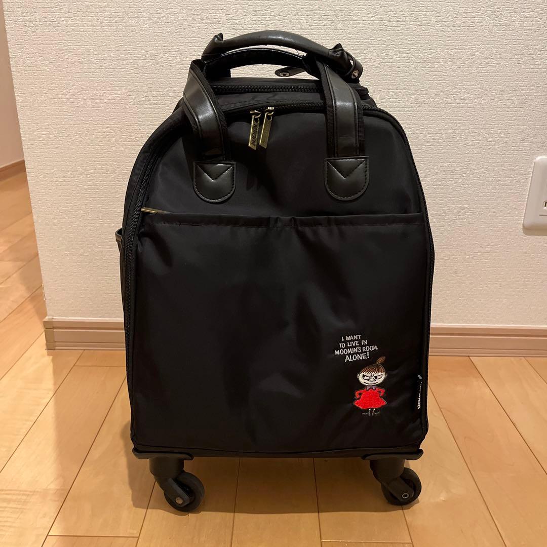 ムーミン　ミイ　ソフトキャリーケース