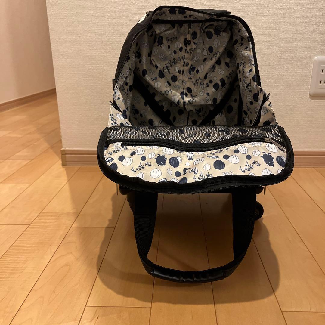 ムーミン　ミイ　ソフトキャリーケース