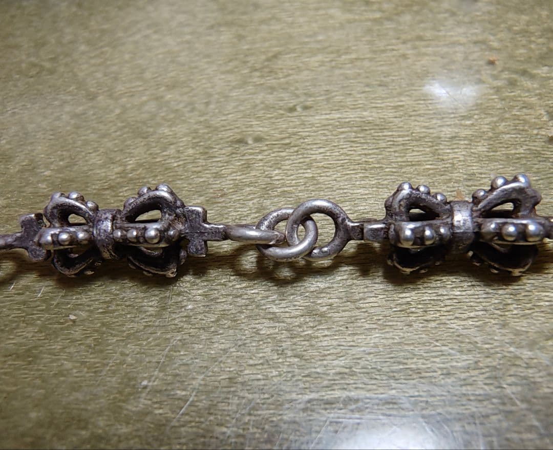 Justin Davis クロスネックレス オリジナルチェーン　約45cm