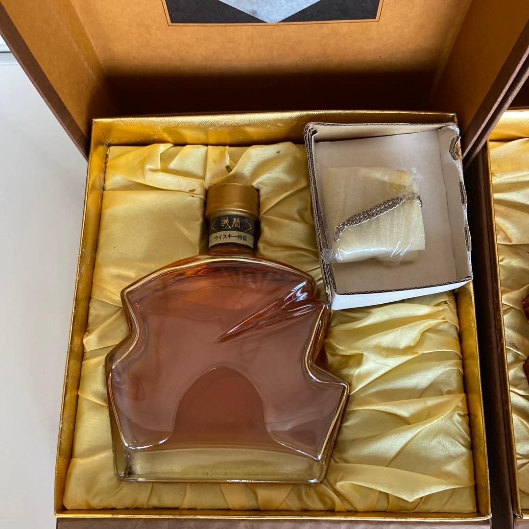希少・古酒＊三楽オーシャン・ASAMA・オーシャンウィスキー浅間・2本セット　＊