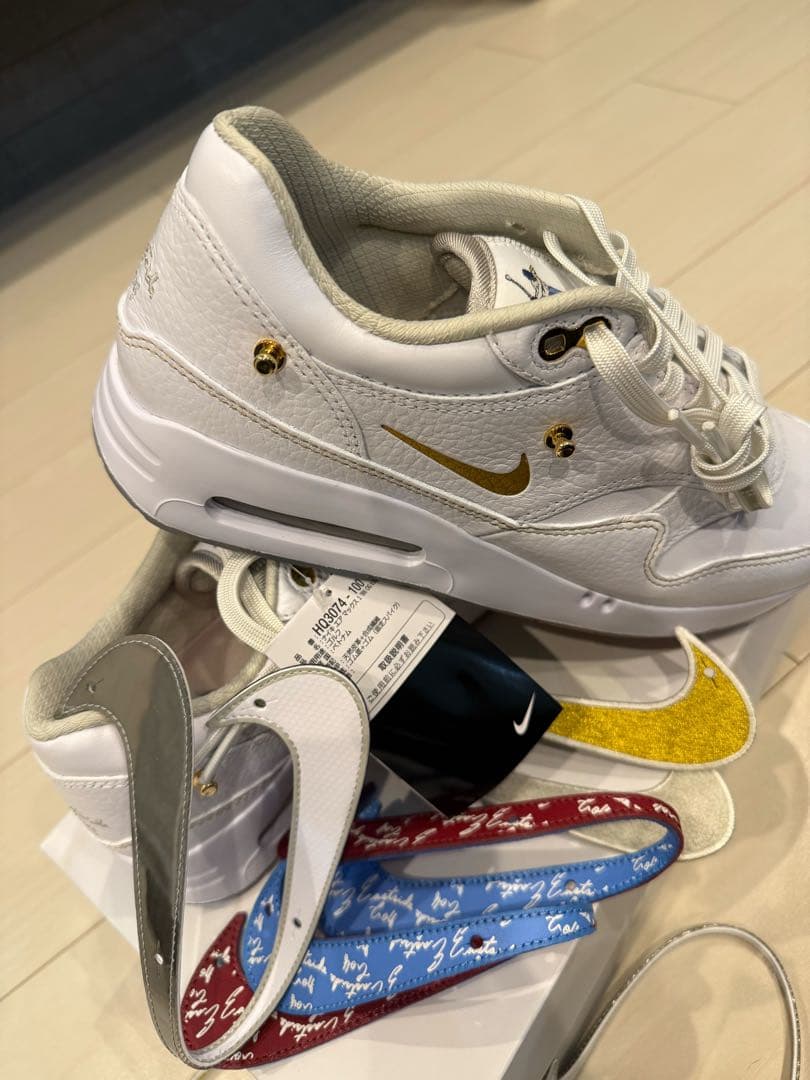 ナイキ エアマックス 1 '86 OG x Eastside Golf