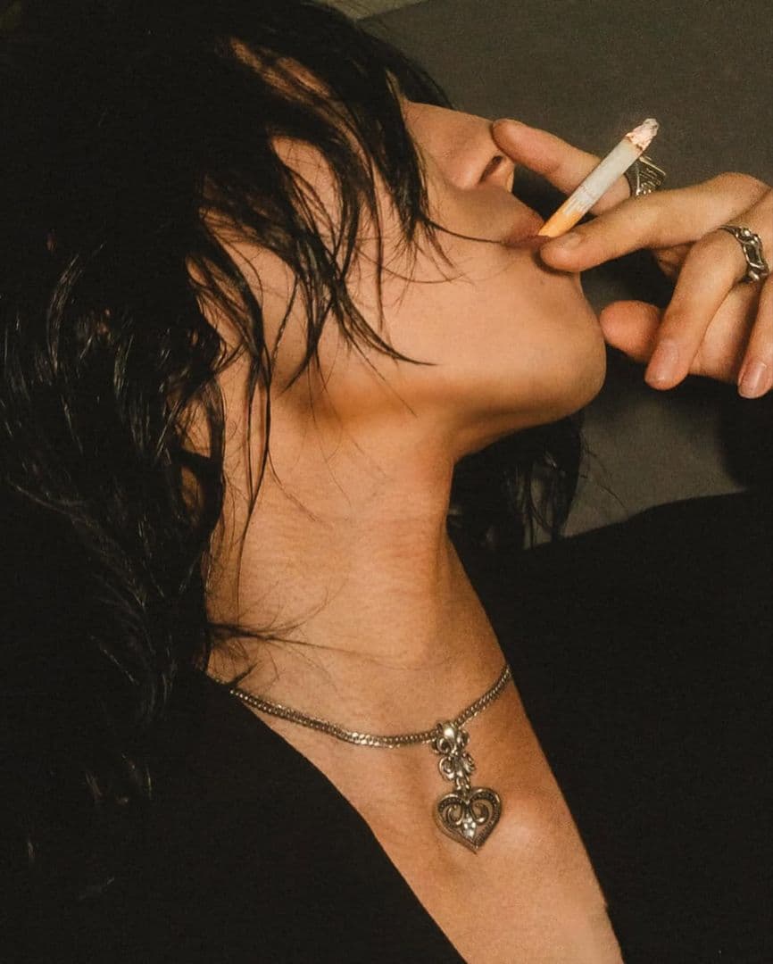 BLESS　ハートネックレス　ホワイトストーン　即完品　ジルコニア　入手困難