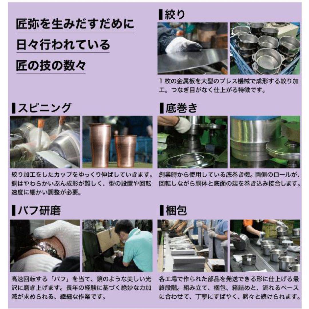 燕三 IH対応ハンドル着脱式鍋4点セット 蒸し台＆中かご付 EM-033