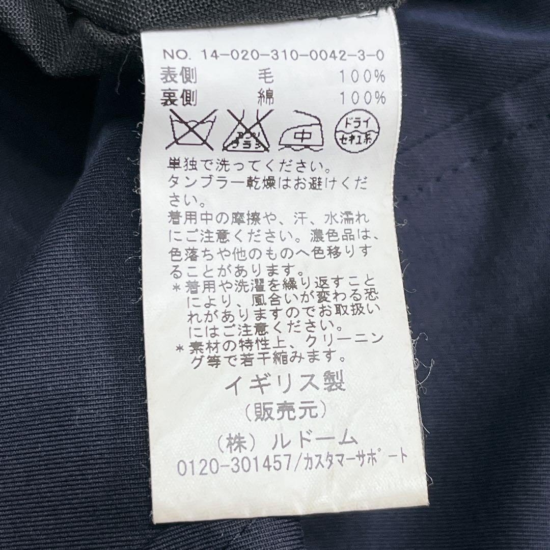 『エディフィス×インバーティア』別注 リバーシブル グレンチェック バルマカーン