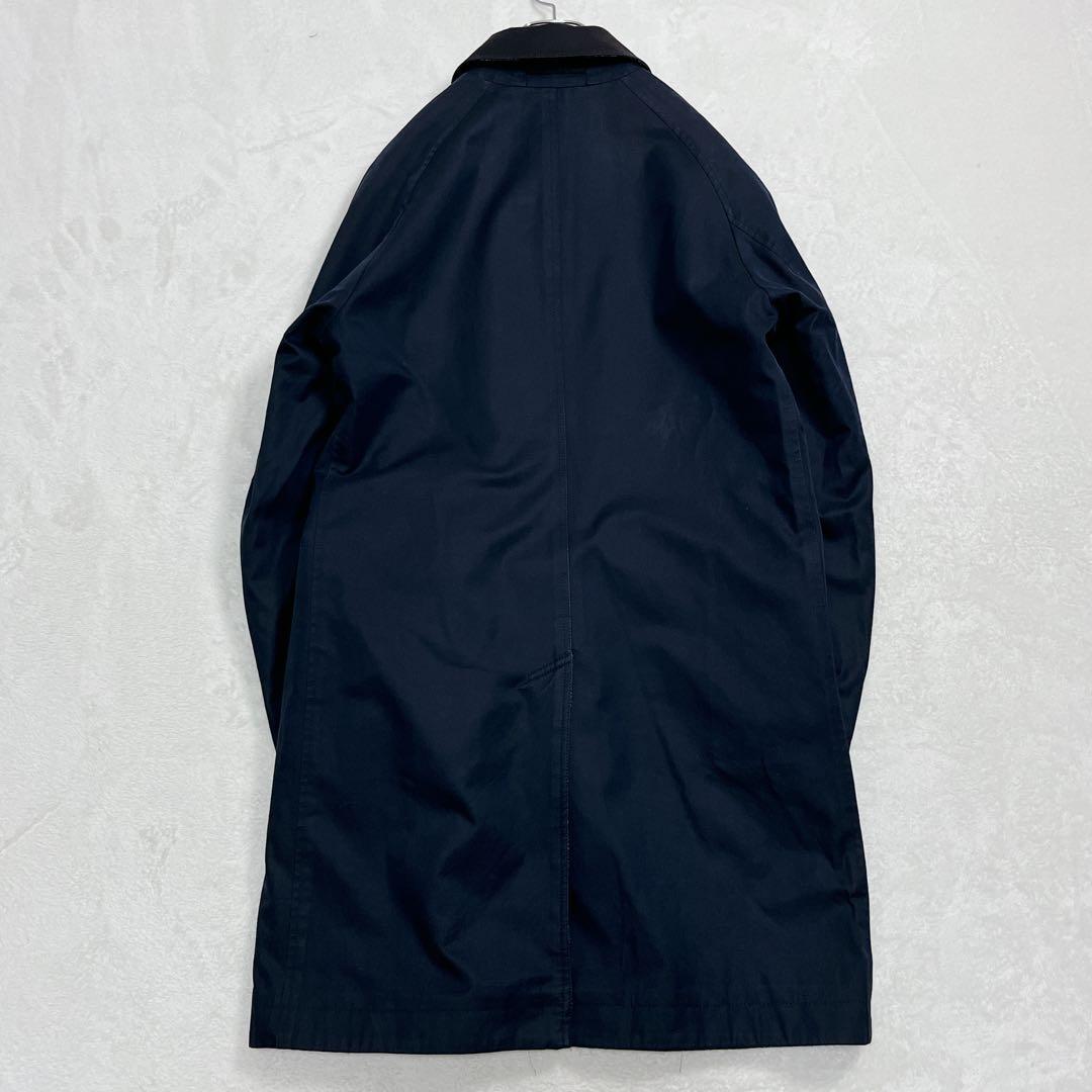 『エディフィス×インバーティア』別注 リバーシブル グレンチェック バルマカーン