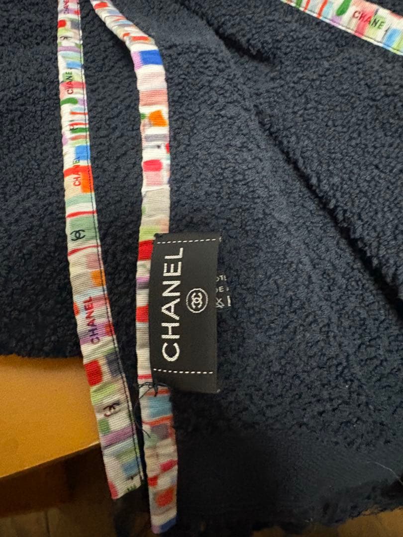 CHANEL ビーチタオルケット・ブランケット