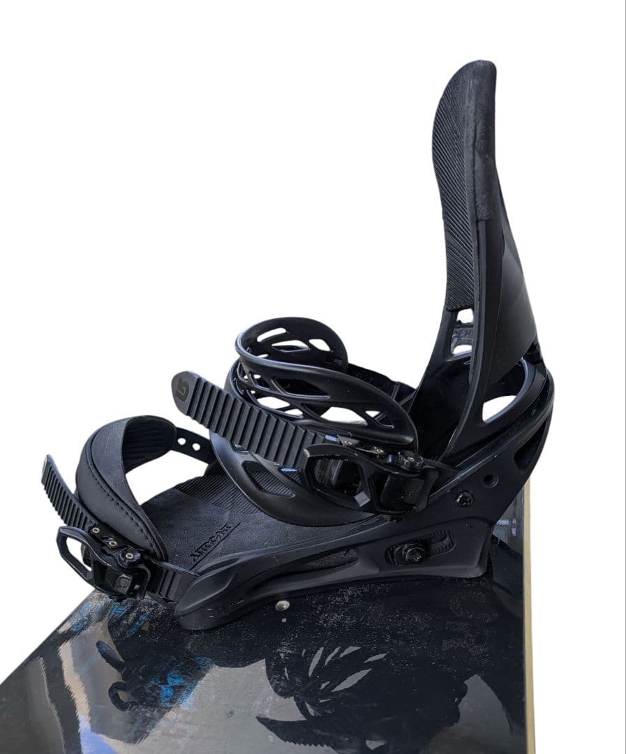 【24H内発送★メンテ済 】メンズ BURTON カラー◎ スノーボードセット