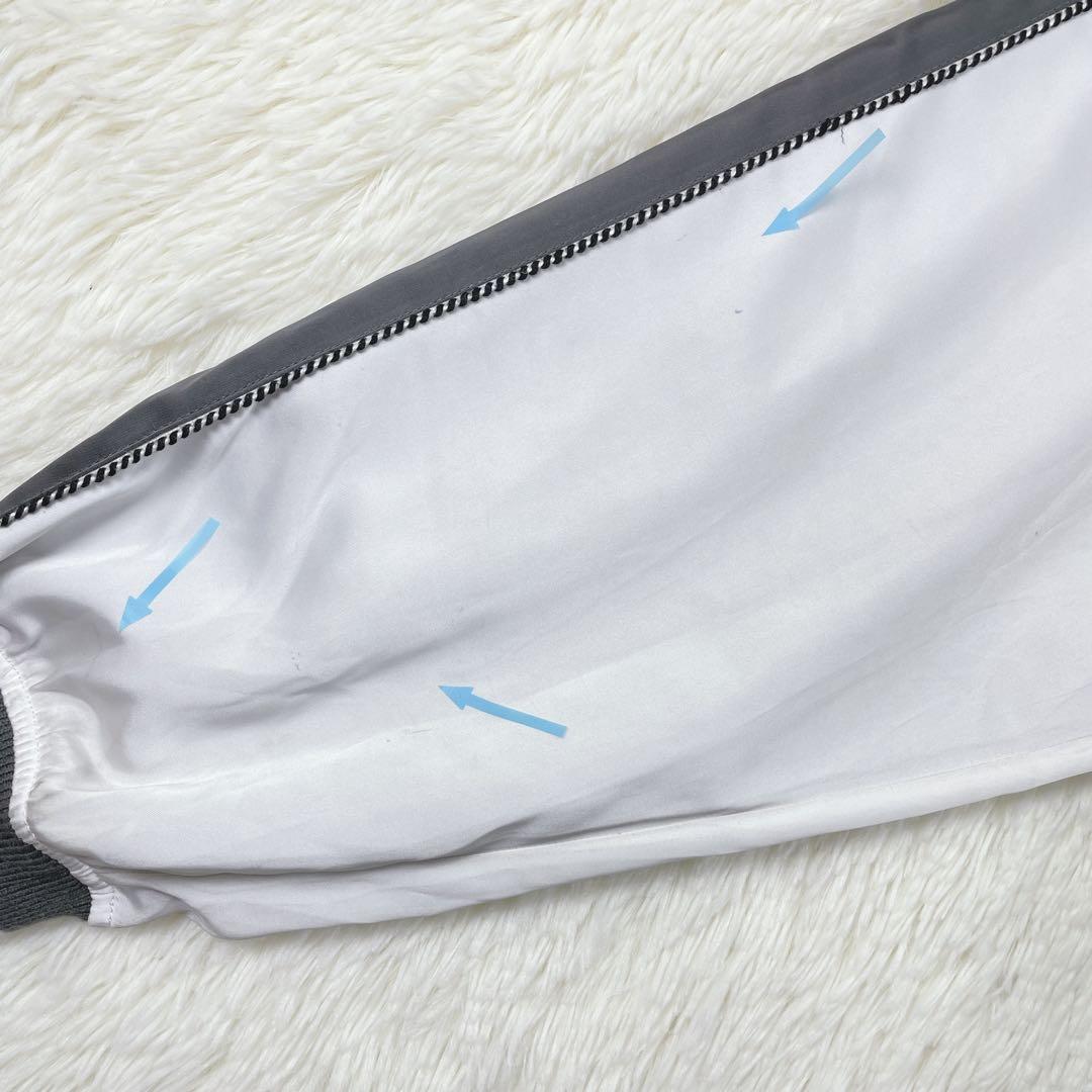 【コンバーストウキョウ】メンズ 長袖 スカジャン アウター F ダークグレー系