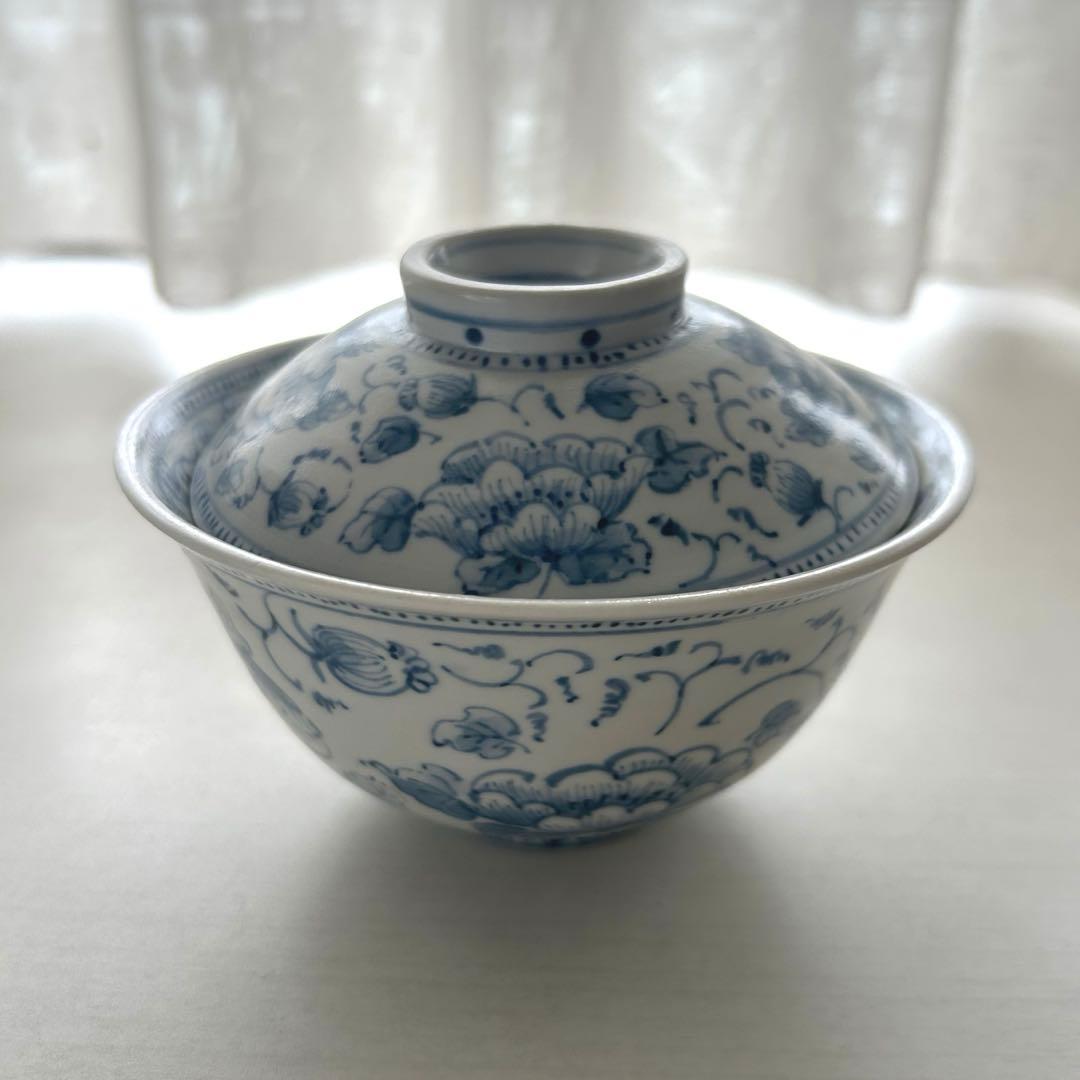 鈴木陽子　蓋付き茶碗