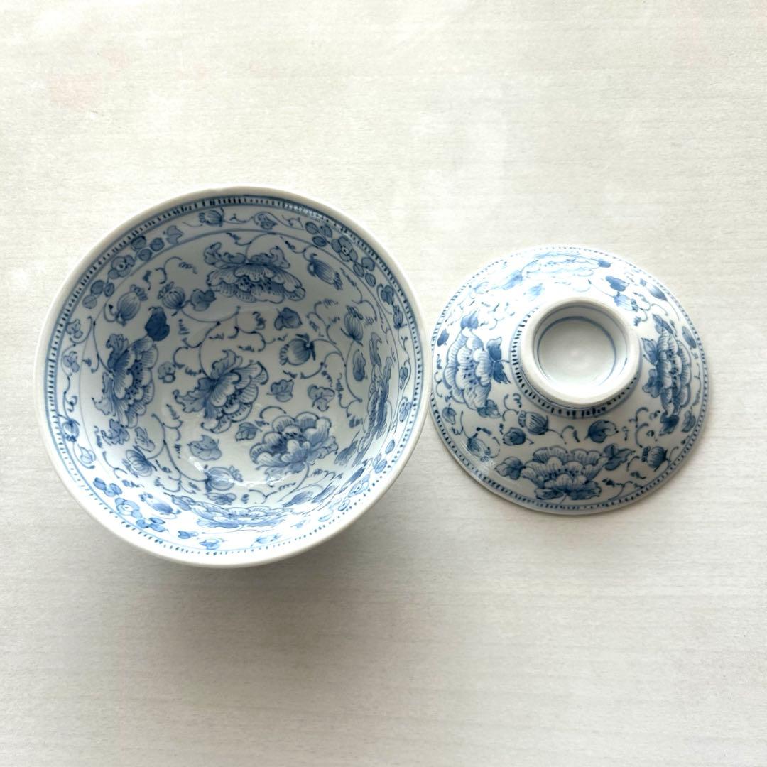 鈴木陽子　蓋付き茶碗