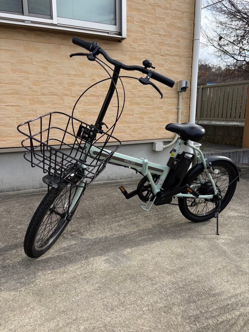 WILLGO コンパクト電動アシスト自転車B 電動自転車 20インチ