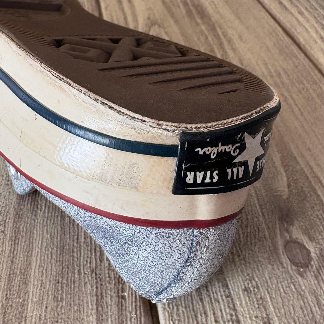 コンバース レザーチャックテイラー 26.0 クラック加工 CT70 Low