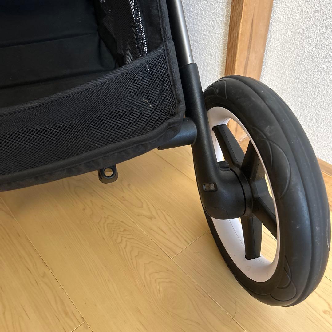 【美品】バガブー Fox3 bugaboo ベビーカー　ブラック