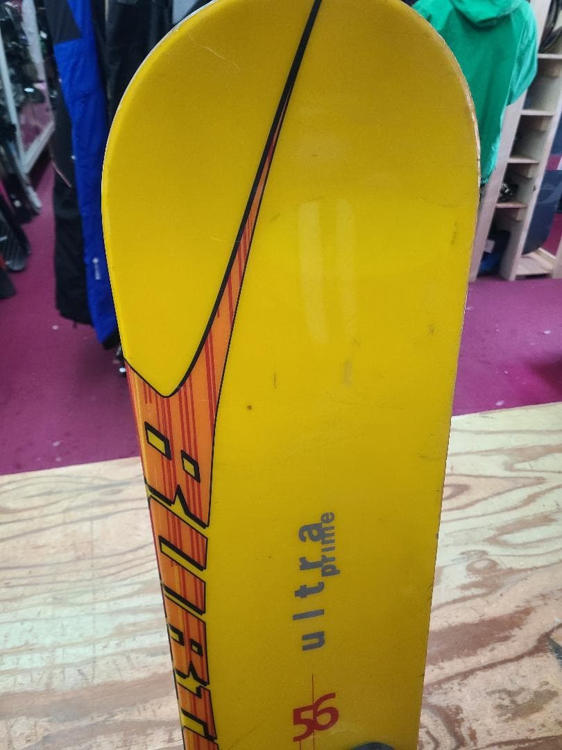 スノーボード 156 BURTON ULTRA PRIME + SHR ALPINE