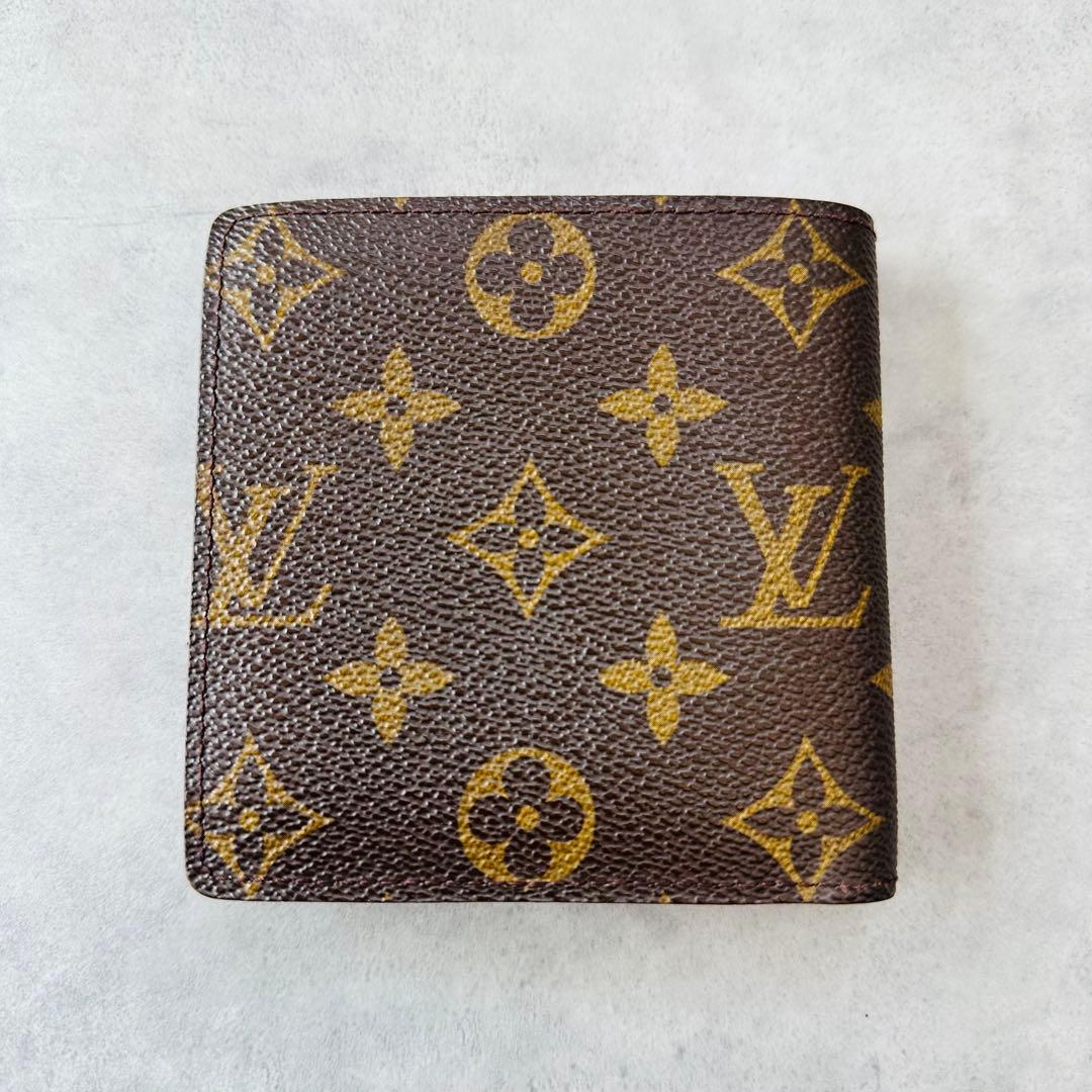 Louis Vuitton モノグラム ポルトフォイユ・マルコ　二つ折り財布