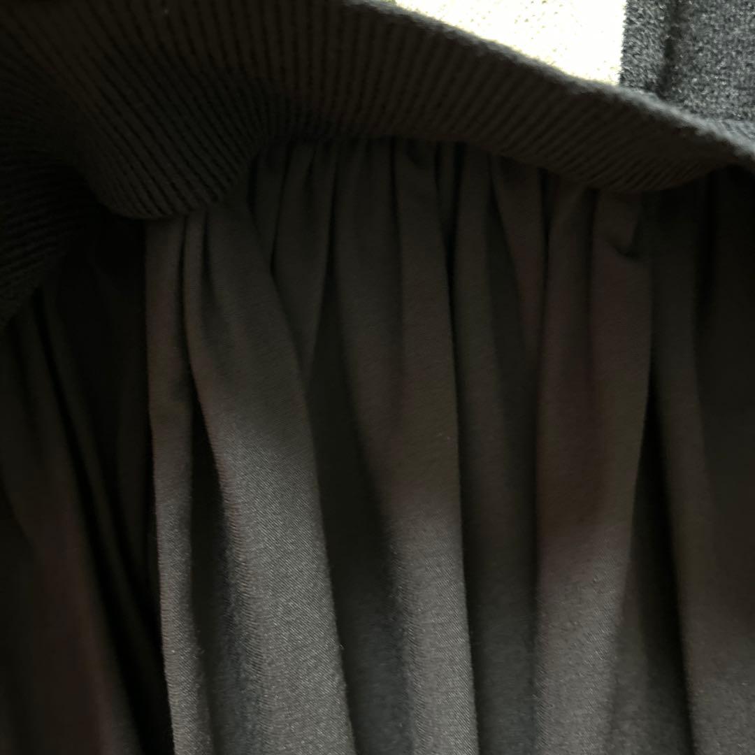 本日限定　新品未使用品　タグ付き　Vin 異素材ワンピース　カラーブロック