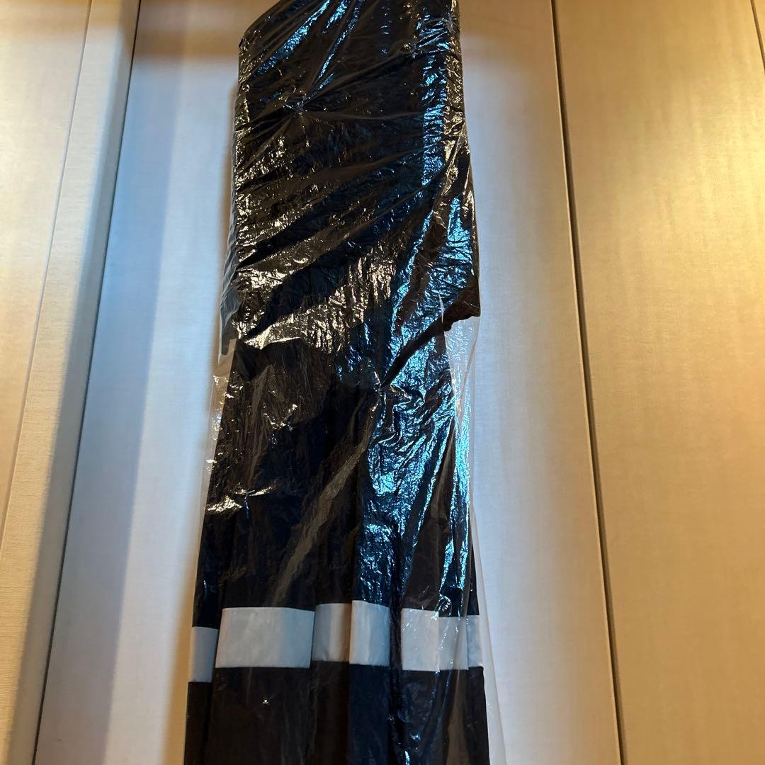 本日限定　新品未使用品　タグ付き　Vin 異素材ワンピース　カラーブロック