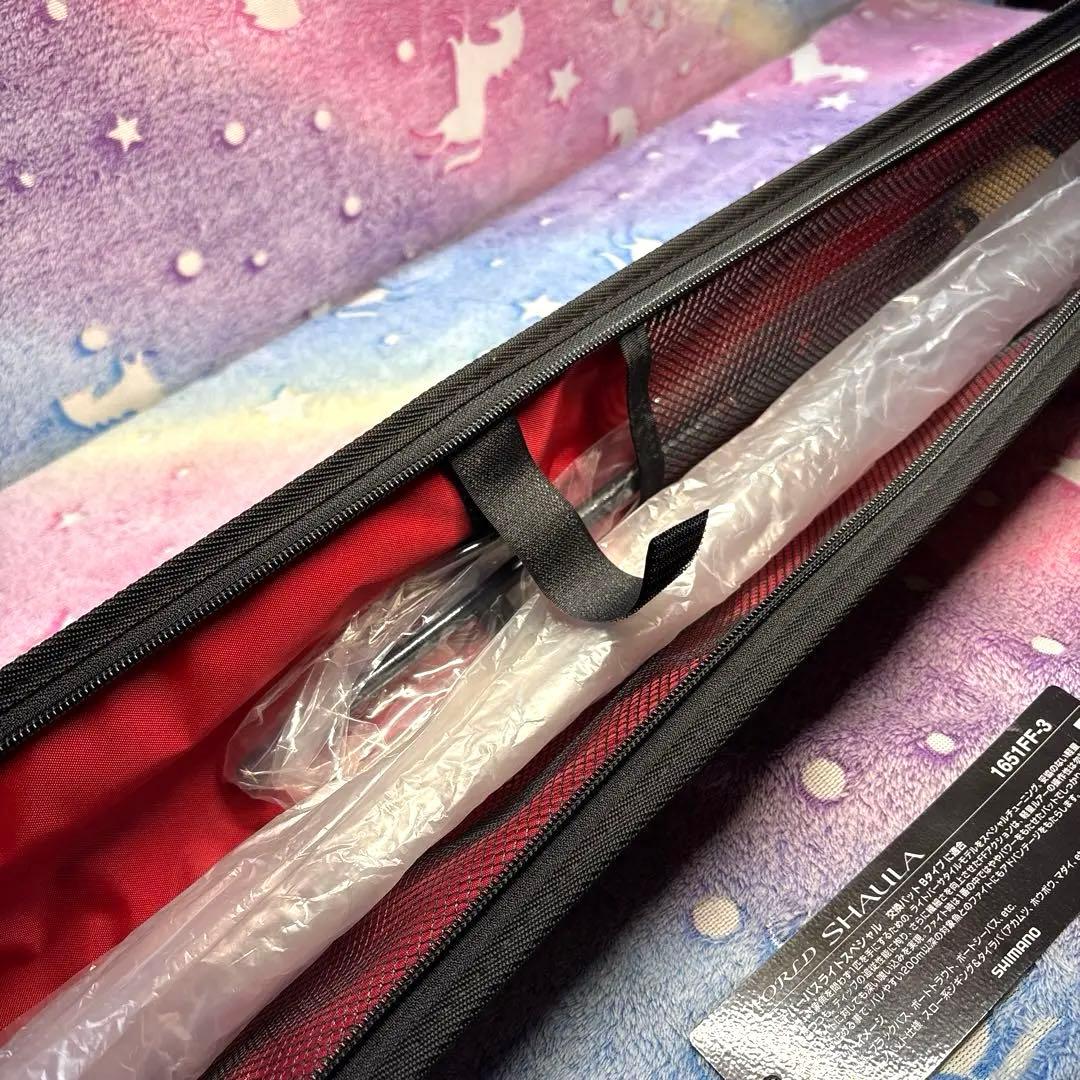 シマノ ワールドシャウラ 18WLD S 1651FF-3 ベイトロッド