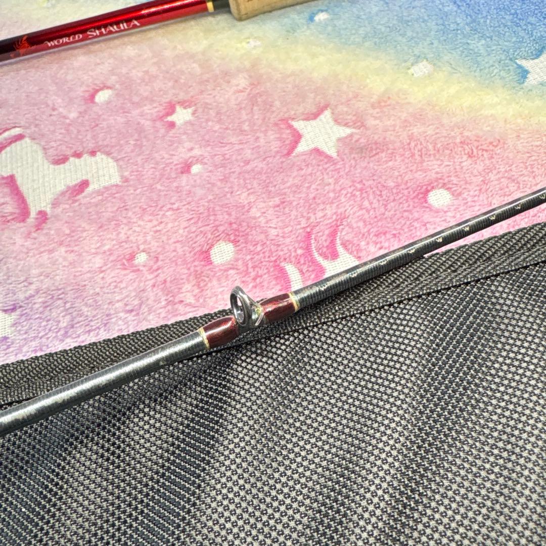 シマノ ワールドシャウラ 18WLD S 1651FF-3 ベイトロッド