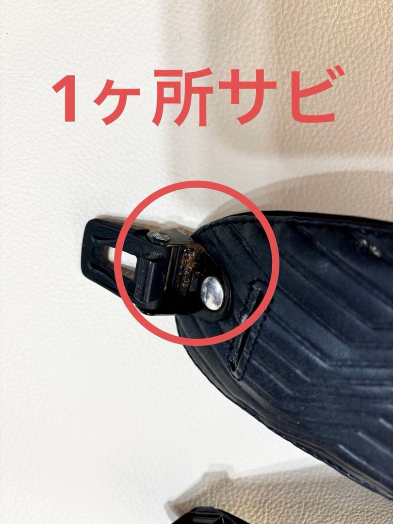 FLOW FTE ブラック スノーボードビンディングL