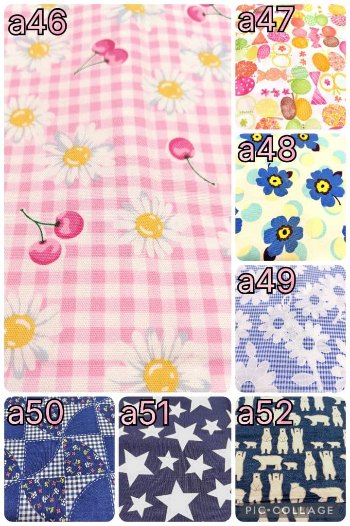 生地新作⭐️ハンドメイド☆入園 入学 通学 通園 グッズ オーダー セット