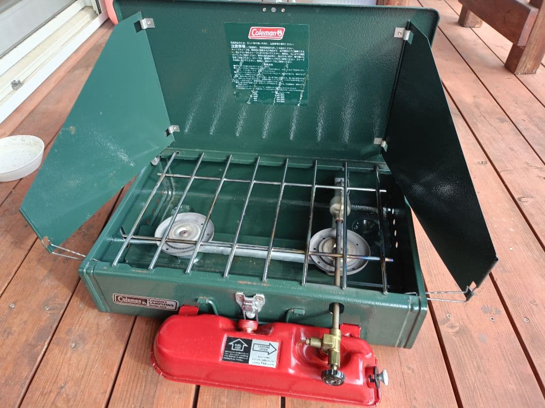 Coleman Compact Camp Stove 2バーナーコンロ