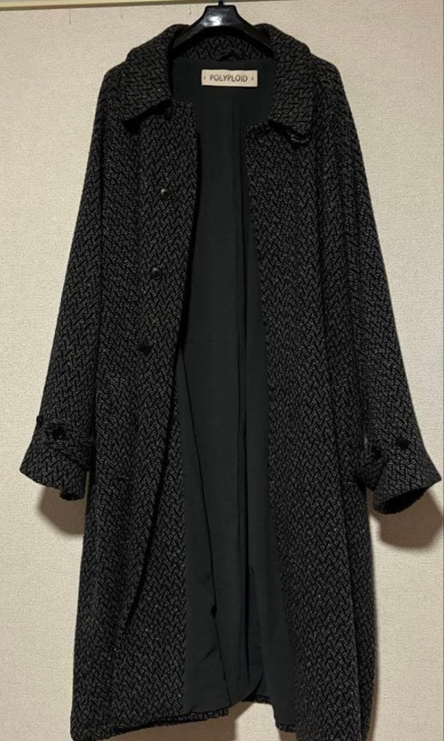 【22aw】POLYPLOID / LONG COAT (TYPE sullen