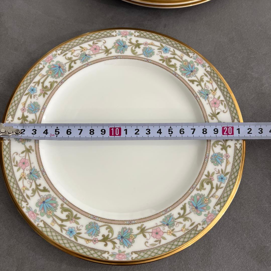 ノリタケ ヨシノ デザート皿 6枚セット