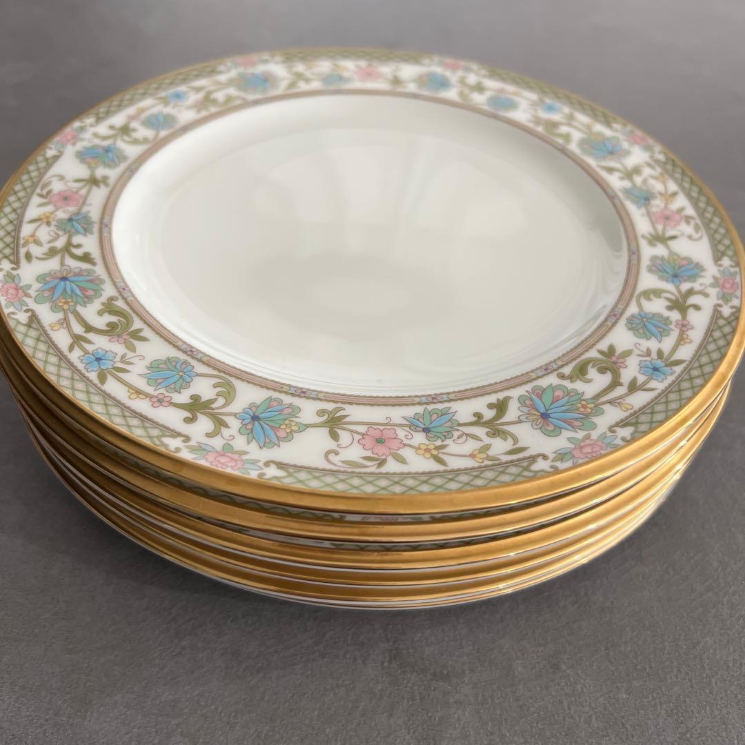 ノリタケ ヨシノ デザート皿 6枚セット