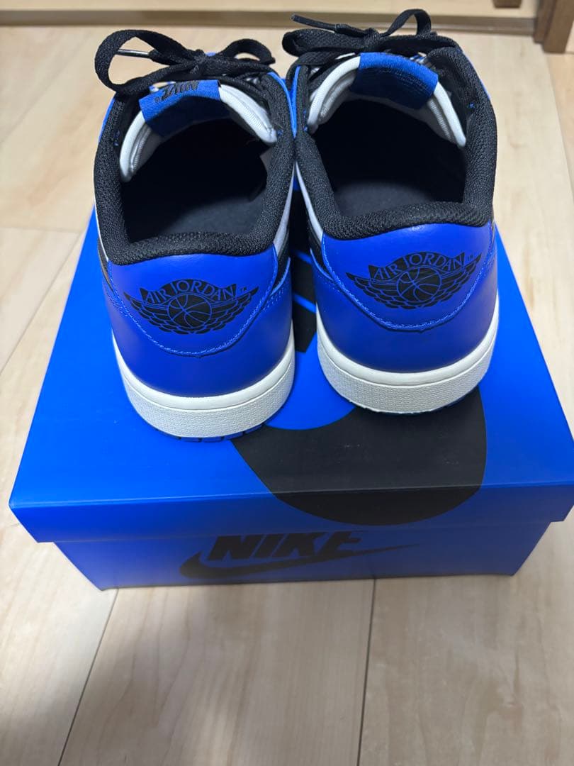 靴 Nike Air Jordan 1 Retro Low OG Game