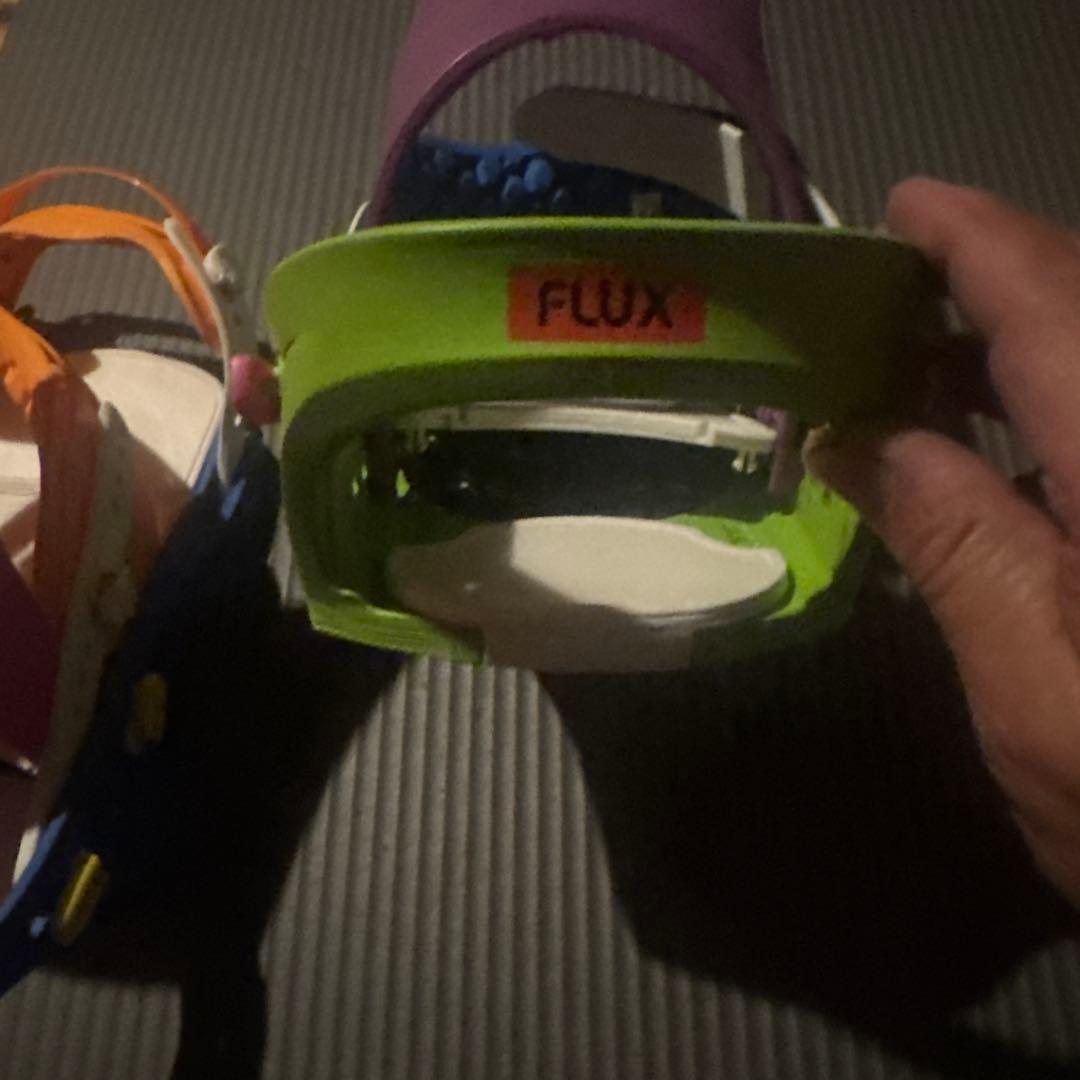 FL UX ビンディング カラフル