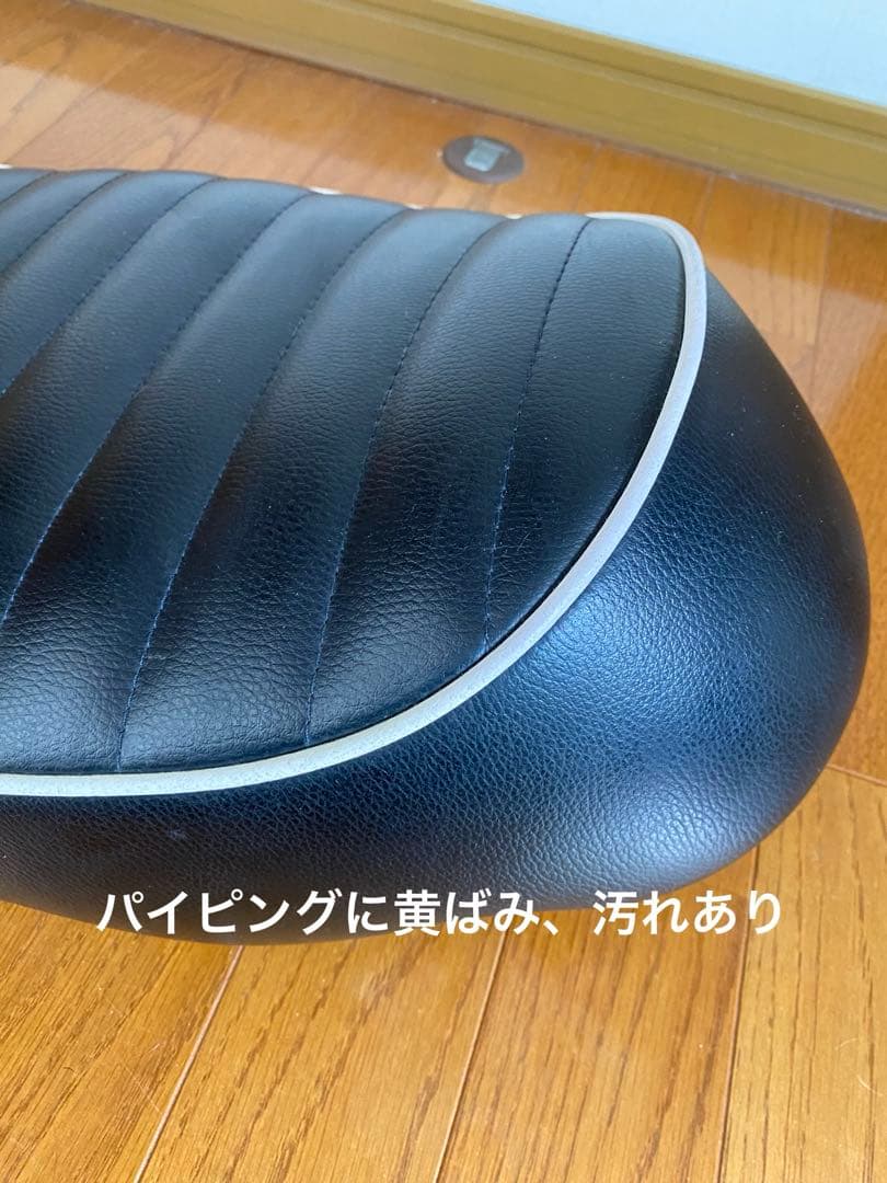 SR400 RH01Jで使用　HEAVEN’S キャニオンシート